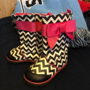 Girls Toddler Rain Boots   #WTB2-188